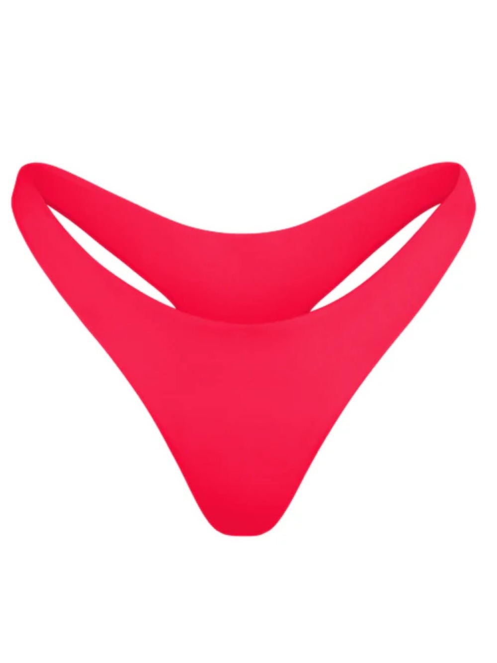 Left On Friday Backside Thong bikini bottom in Rescue